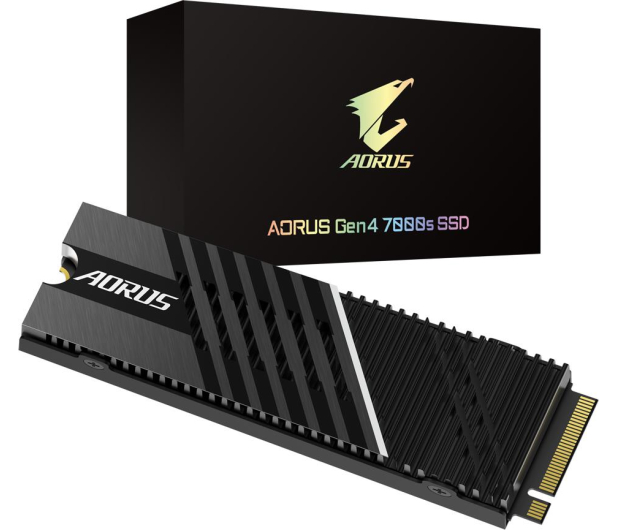 Gigabyte 1TB M.2 PCIe Gen4 NVMe AORUS 7000s - 627050 - zdjęcie 5